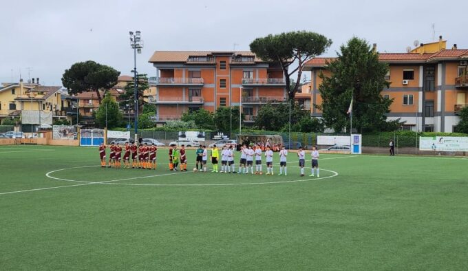 Vis Casilina (calcio), l’Under 17 regionale è salva. Bernardi: “Non era facile, siamo soddisfatti”