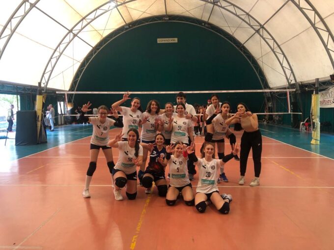 Volley Club Frascati, Consolini promuove Under 14 e Under 16: “Le ragazze sono cresciute tanto”