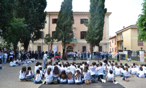 Grottaferrata: gli studenti della ‘Giovanni Falcone’ emozionano nel Giorno della legalità