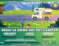 Pet Camper Tour fa tappa nel Lazio