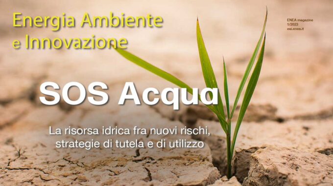 Online ‘SOS Acqua’, Italia a rischio e reti che perdono oltre il 40%