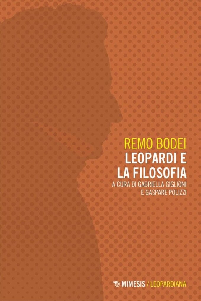 29 maggio Accademia Vivarium novum: “Leopardi e la filosofia” di Remo Bodei