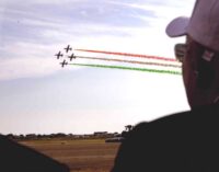 Pomezia – Centenario Aeronautica Militare: le parole del Sindaco Veronica Felici e del Generale Alessandro De Lorenzo