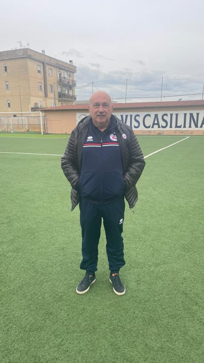 Vis Casilina (calcio, Seconda cat.), il presidente Gagliarducci: “I nostri programmi cambiano così”