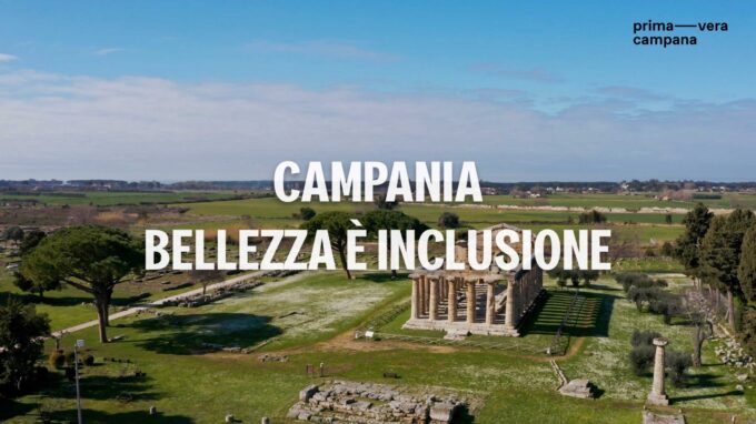 Campania: bellezza è inclusione