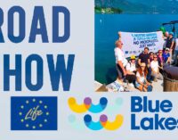 Ambiente: microplastiche nei laghi, al via il road show italiano di Life Blue Lakes