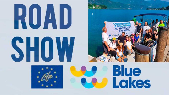 Ambiente: microplastiche nei laghi, al via il road show italiano di Life Blue Lakes