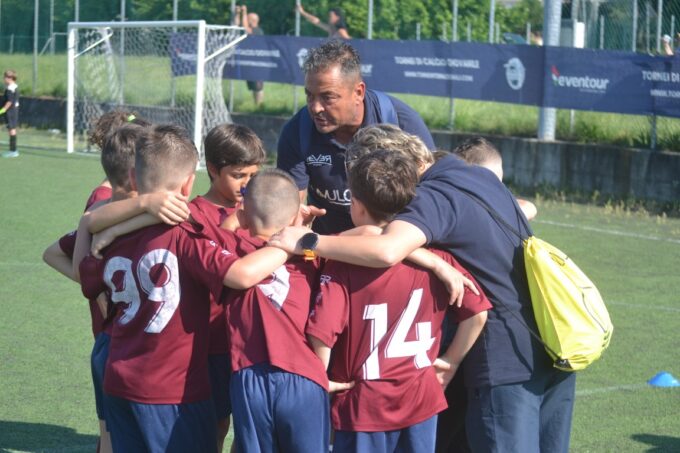 Football Club Frascati, Borsa e il torneo di Riccione: “Grande esperienza per tutti i nostri bambini”