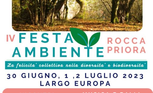 Festa dell’ambiente a Rocca Priora