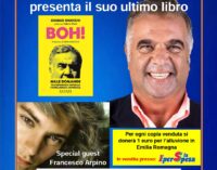 L’11 giugno a Roma Charlie Gnocchi presenta il libro “BOH!” con spettacolo interattivo e ‘benefico’