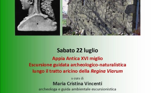 Appia Antica con l’archeologa e guida Aigae Maria Cristina Vincenti