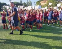 Football Club Frascati, Borsa: “La nostra Scuola calcio Elite entra nell’As Roma Academy”