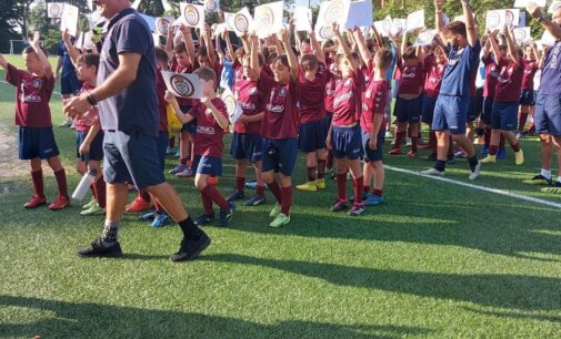 Football Club Frascati, Borsa: “La nostra Scuola calcio Elite entra nell’As Roma Academy”