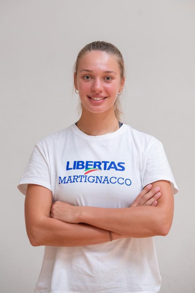 Volley Club Frascati, Sara Cortella dalla A2 allo staff tecnico del club tuscolano: “Una bella esperienza”
