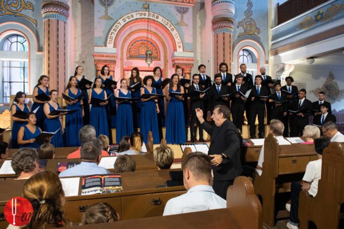 Il coro Musicanova a Castel San Pietro Romano venerdì 7 luglio