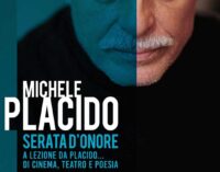 “Serata d’onore”: con Michele Placido a “ViviVelletri”
