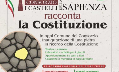 75esimo anniversario della Costituzione italiana