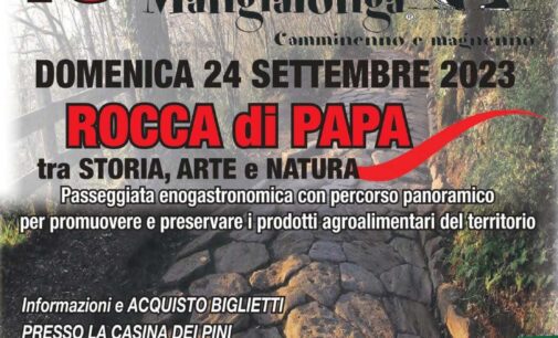 A Rocca di Papa la 18ma edizione della Mangialonga