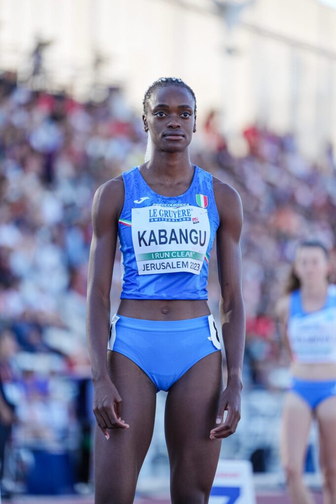 Atletica Frascati, Giorgia Di Paola su Gloria Kabangu: “Ha ampi margini di crescita sugli 800”