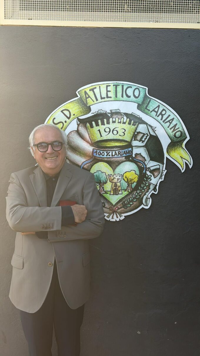 Atletico Lariano (calcio), il neo dg Tabanelli: “Promozione e giovanili, qui si può fare molto bene”