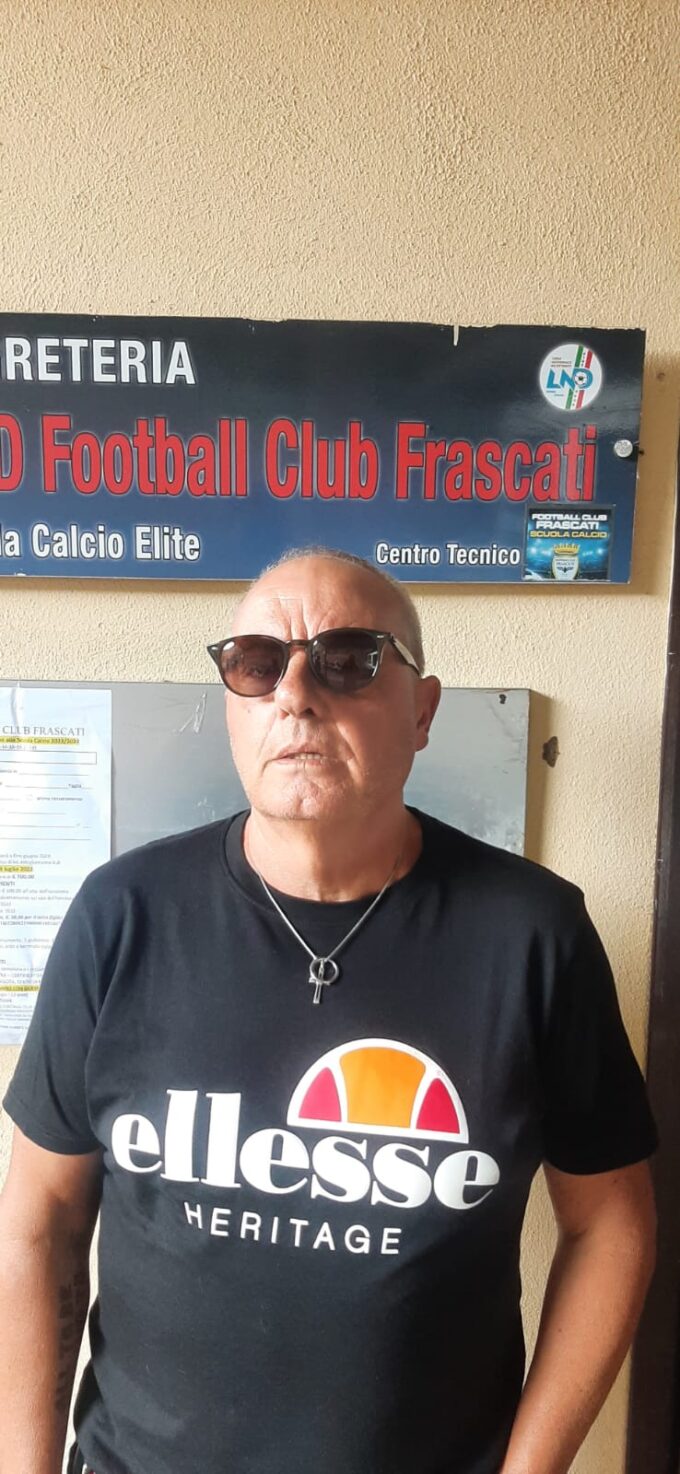 Football Club Frascati (Prima cat.), mister Tripodi: “Non ho paura di lavorare con i giovani”