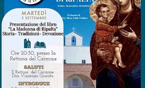 La Madonna di Ripalta – Storia, tradizioni, devozione di Antonella Migliorati