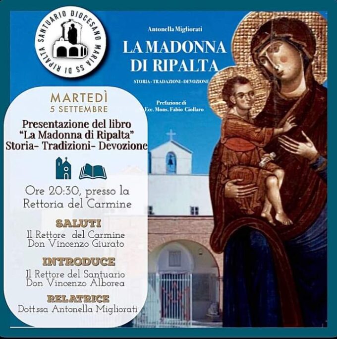La Madonna di Ripalta – Storia, tradizioni, devozione di Antonella Migliorati