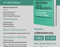 A Frascati “Processo alla solidarietà” su ‘Giustizia e caso Riace’, per guardare al futuro