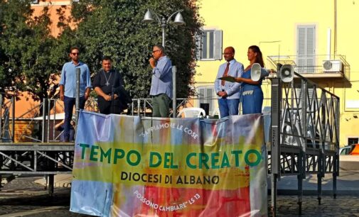 La diocesi di Albano promuove il “Tempo del Creato”: