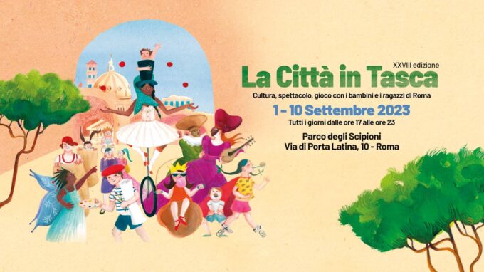 Ultimo weekend a Roma per “La città in tasca”: tutti gli eventi in programma, tra spettacoli, laboratori, giochi e letture