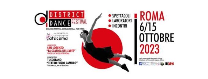 District Dance Festival: spettacoli, laboratori e incontri a Roma dedicati alla danza contemporanea