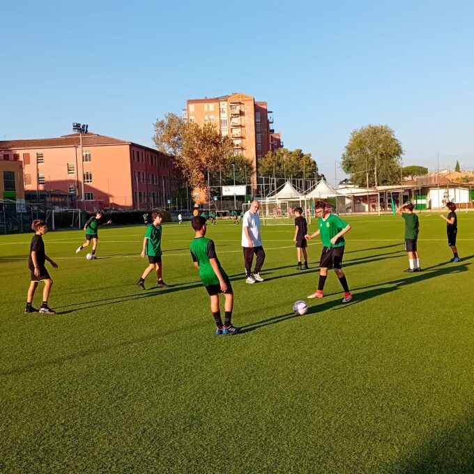 ULN Consalvo (calcio, Under 14), Sangiovanni: “I ragazzi sono emozionati, ma pensino solo a crescere”
