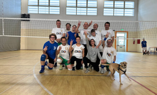 A Ravenna 12 squadre al campionato nazionale di pallavolo integrata