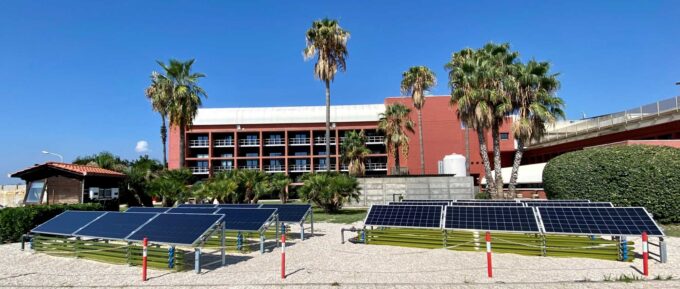 Energia: ENEA presenta il primo impianto algovoltaico in Italia