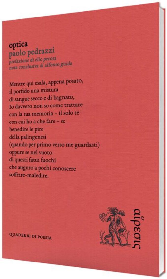 “Optica”, poesia di Paolo Pedrazzi