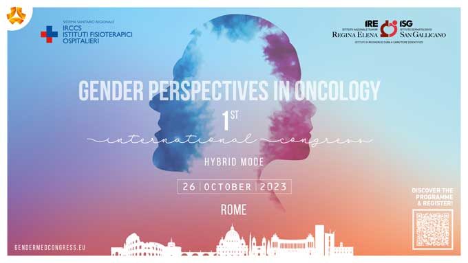IFO: 1° Meeting Internazionale sulla Oncologia di Genere