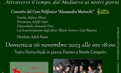 Concerto “In Musica et Gaudio” a Monte Compatri