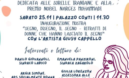 Labico contro la violenza sulle donne: gli appuntamenti del weekend