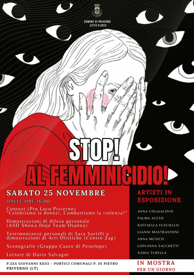 STOP AL FEMMINICIDIO