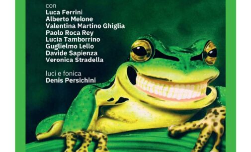 Al Teatro Artemisio-Volonté “Il teorema della rana”