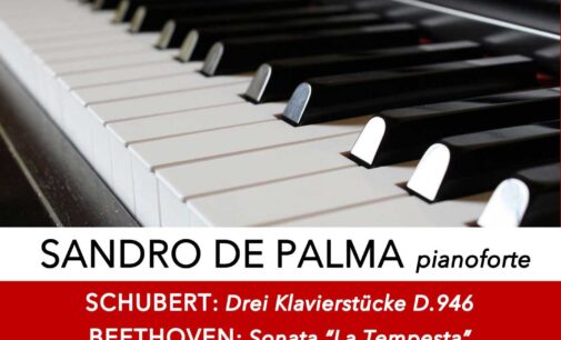 Il Recital del pianista Sandro De Palma al Palazzo Chigi di Ariccia