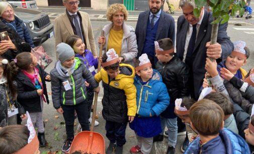 Genzano celebra la Giornata nazionale degli alberi