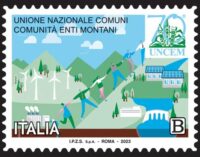 Emissione francobollo Unione Nazionale Comuni, Comunità, Enti Montani – UNCEM