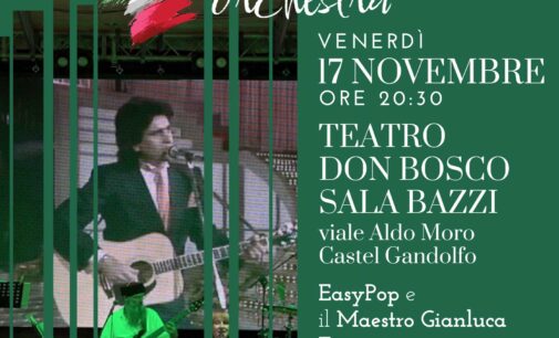 Castel Gandolfo il concerto tributo a Toto Cutugno