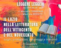 Il Lazio nella letteratura dell’Ottocento e del Novecento