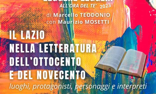 Il Lazio nella letteratura dell’Ottocento e del Novecento