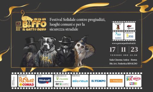 “Mi fa un baffo il gatto nero”, il festival pet friendly contro pregiudizi e luoghi comuni 