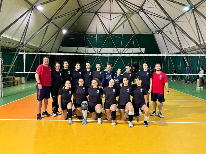 Polisportiva Borghesiana (volley, Prima divisione femm.), Loreti: “Possiamo fare un bel campionato”