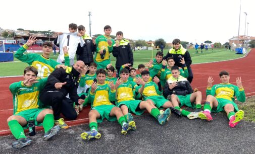 Atletico Lariano (calcio, Under 16), Fileni non si nasconde: “Dobbiamo vincere il campionato”