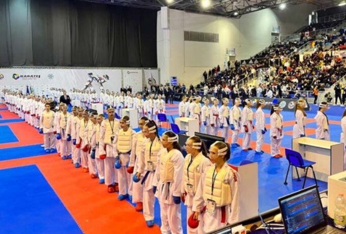 Evento storico per il karate italiano, attesi 4.200 atleti da 72 nazioni